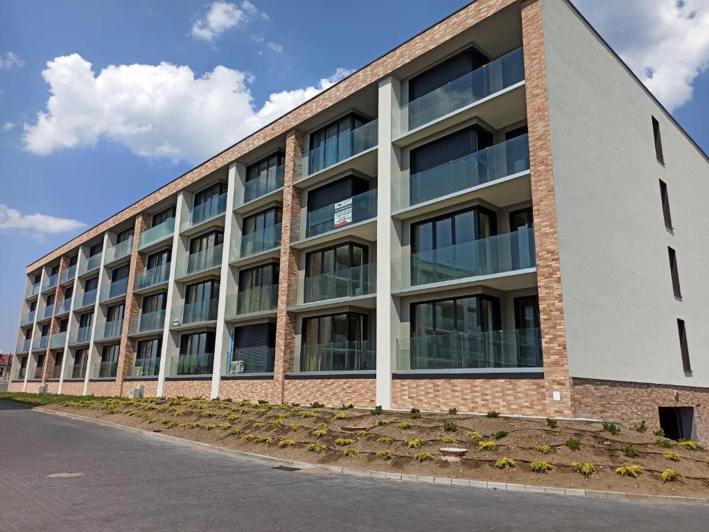 Budova, v ktorej sa apartmán nachádza