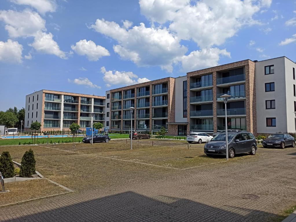Budova, v ktorej sa apartmán nachádza
