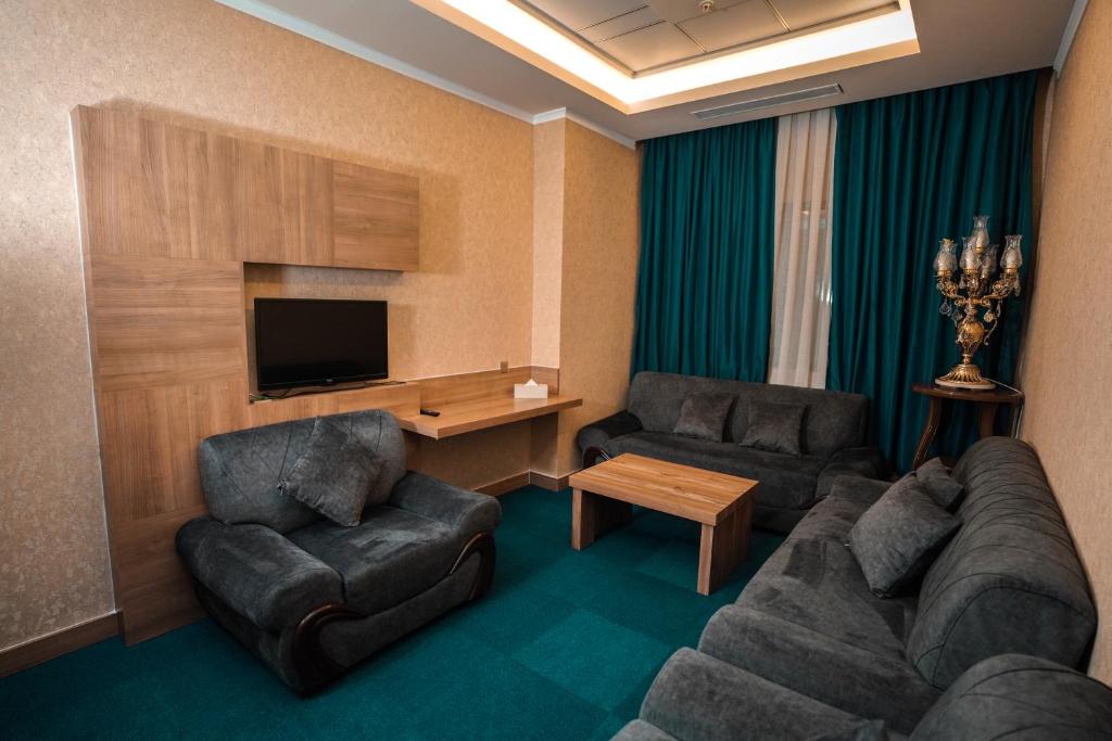 Posezení v ubytování Sipan Hotel