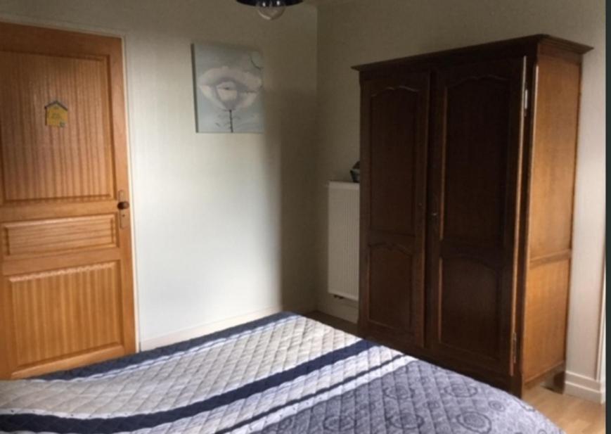 Postel nebo postele na pokoji v ubytování Chambre de pouligny