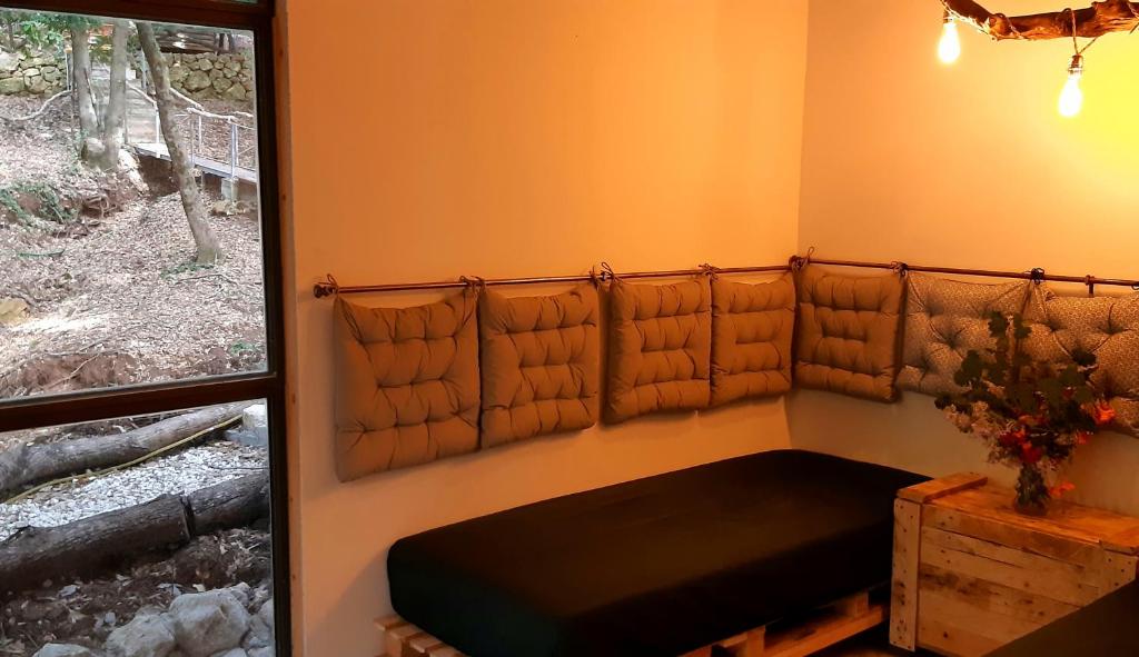 Posedenie v ubytovaní Agriturismo Parco dai Nonni