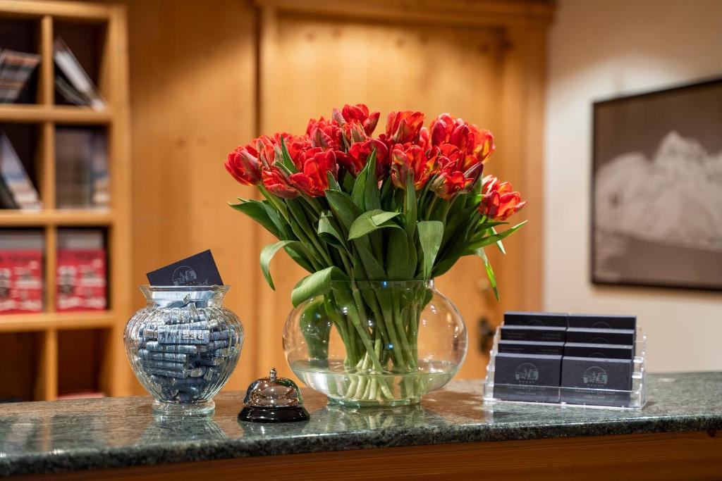 Fotografie z fotogalerie ubytování Hotel Tannbergerhof im Zentrum von Lech v destinaci Lech am Arlberg
