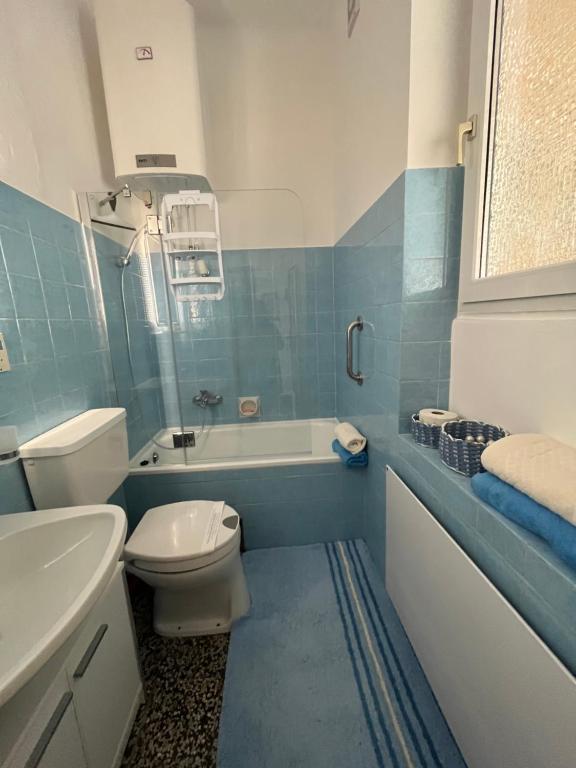 Kúpeľňa v ubytovaní Villa Poldi