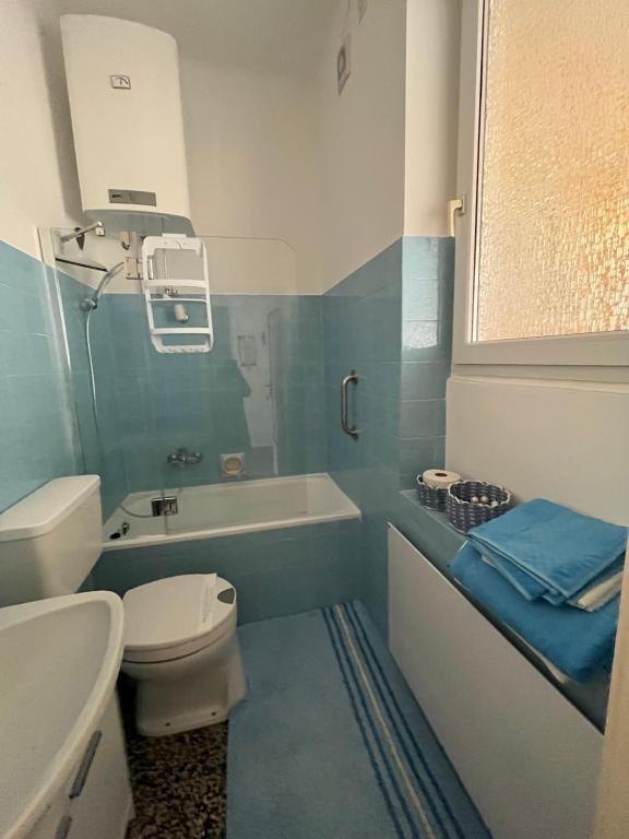 Kúpeľňa v ubytovaní Villa Poldi