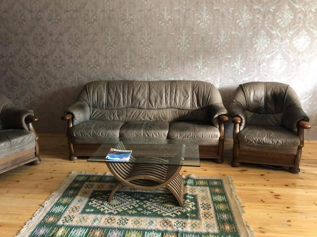 Posezení v ubytování Melen-guest house