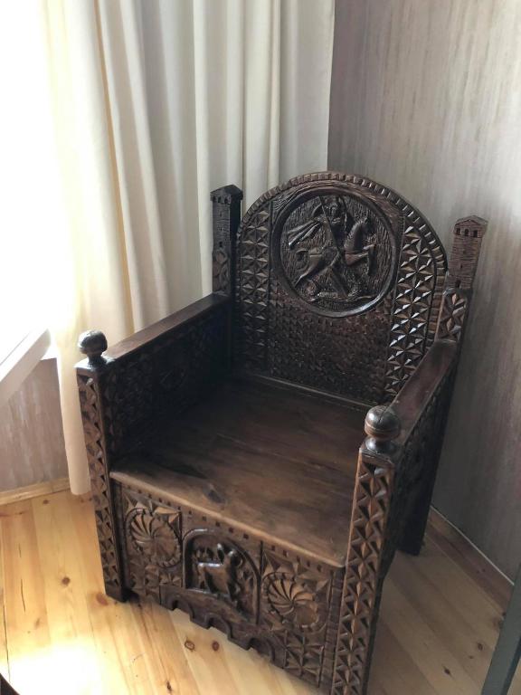 Posezení v ubytování Melen-guest house