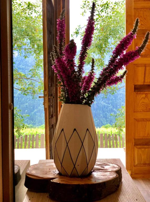 Zahrada ubytování Melen-guest house