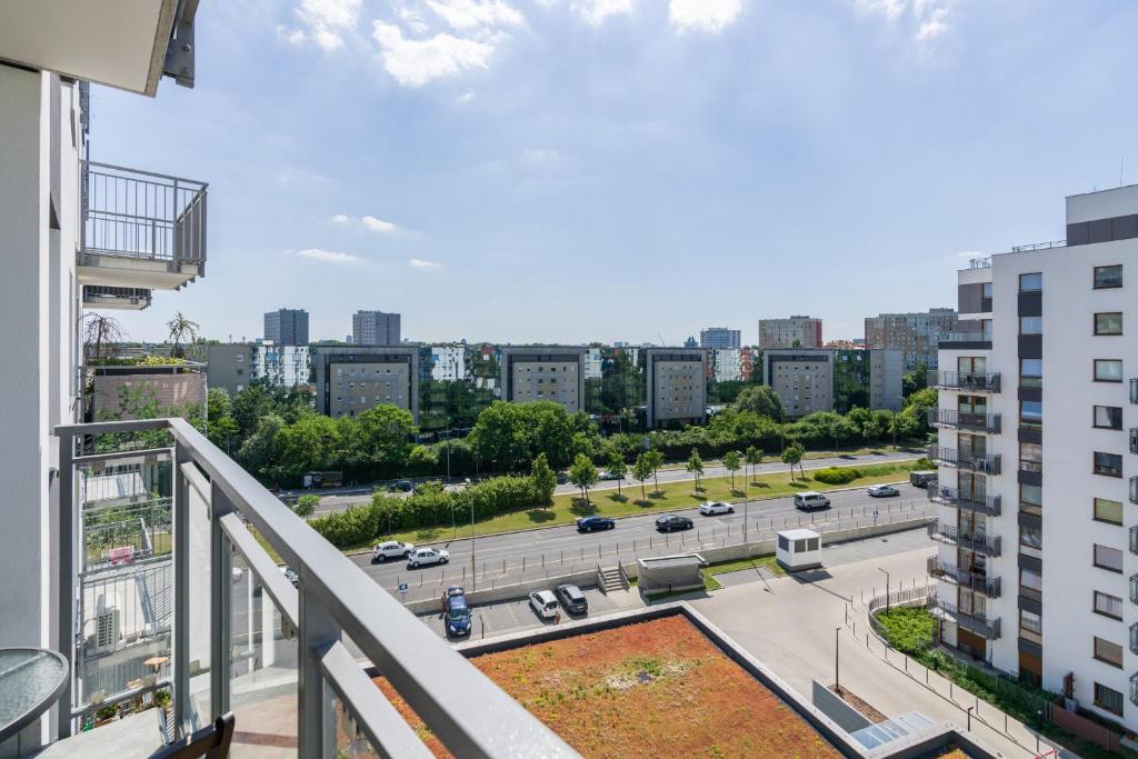 Budova, v ktorej sa apartmán nachádza