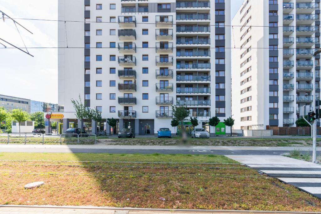 Budova, v ktorej sa apartmán nachádza