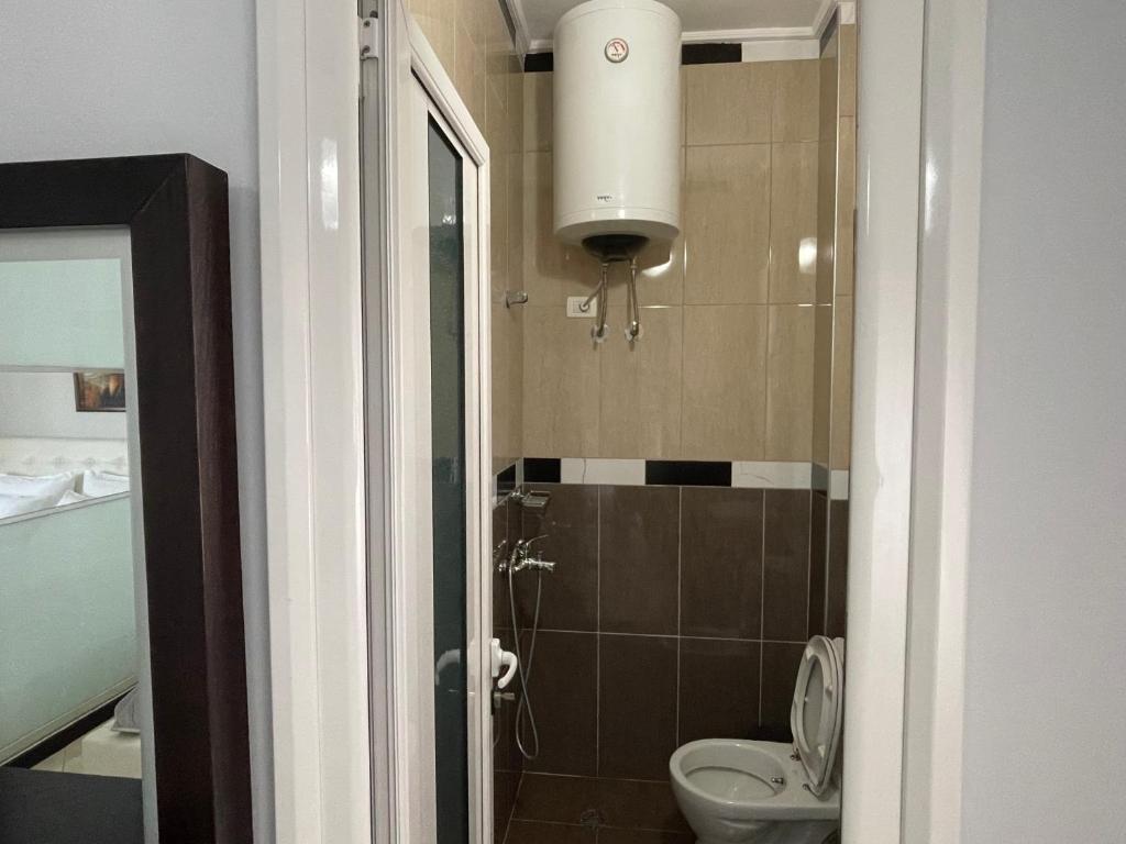 A bathroom at Apartment Vlorida