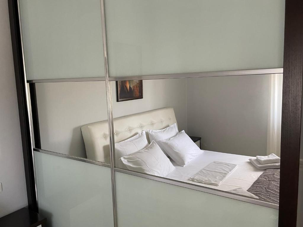 A bed or beds in a room at Apartment Vlorida