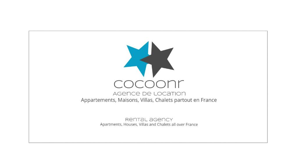 a star logo for a coaching center at SIROCCO - Bel appartement avec extérieur proche des plages in Marseille