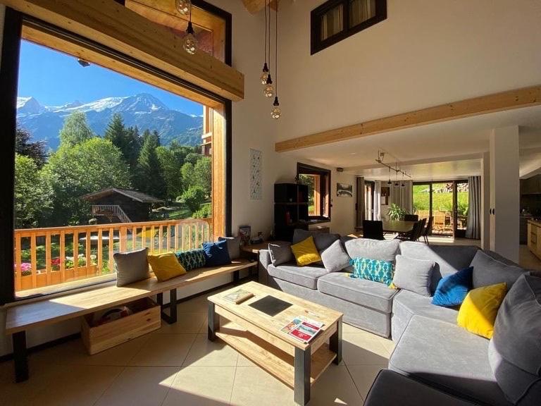 Nespecifikovaný výhled na hory nebo výhled na hory při pohledu z bed and breakfast
