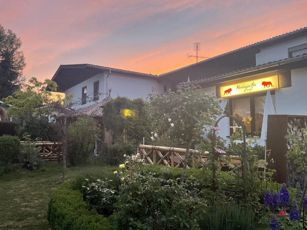 Zahrada ubytování zu Jeddelohs Lodge Hotel