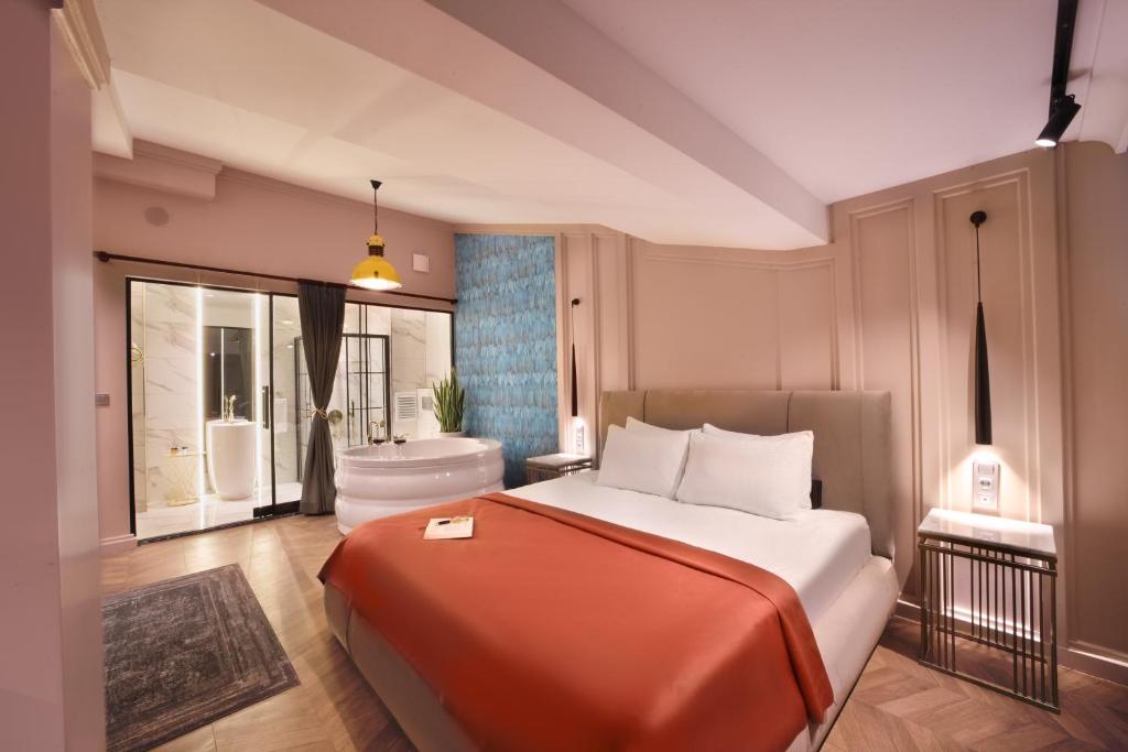 Harbiye Residence - Suite With Terrace