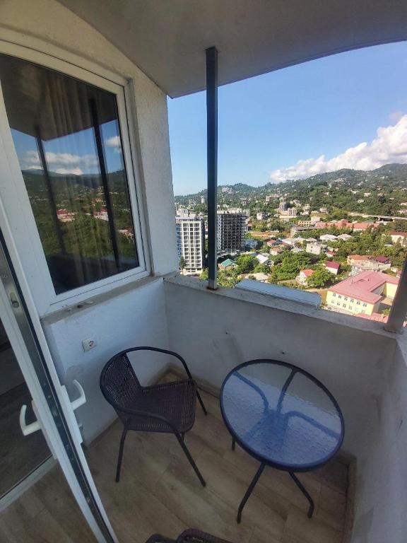 Студия с красивым видом на горы - Appartement Met één Slaapkamer
