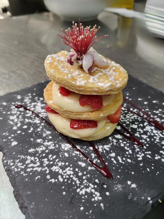 Logis Hotel la Ferme - Resim 32