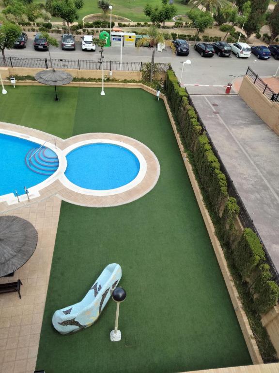 The swimming pool at or close to Confort y Relax