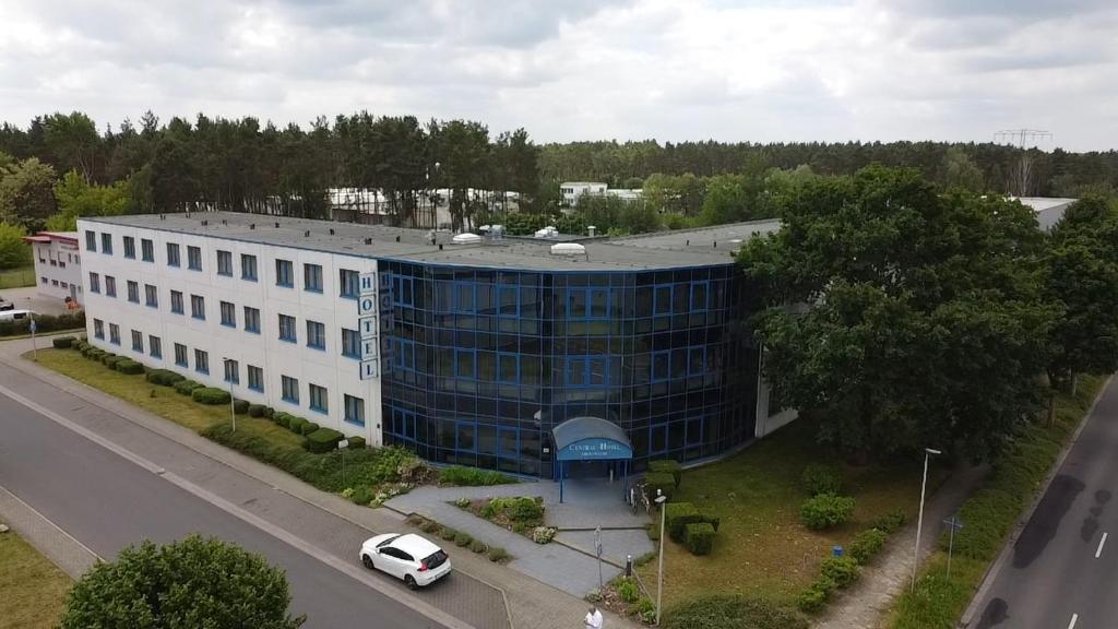 A bird's-eye view of Central-Hotel Eberswalde