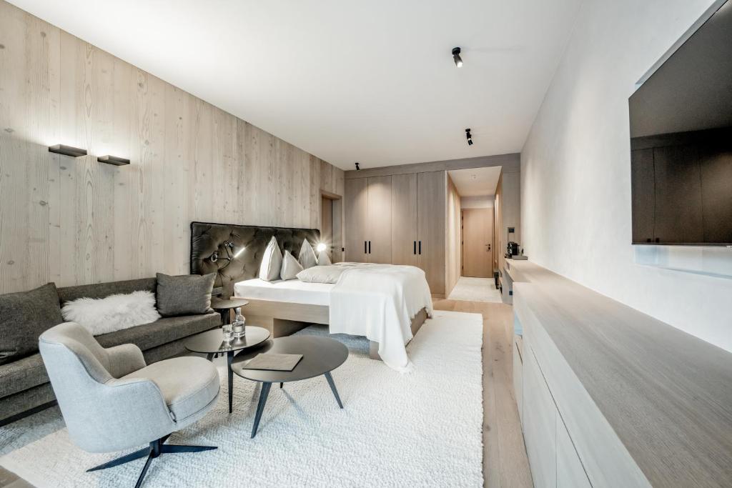Posezení v ubytování Hotel Weisses Lamm