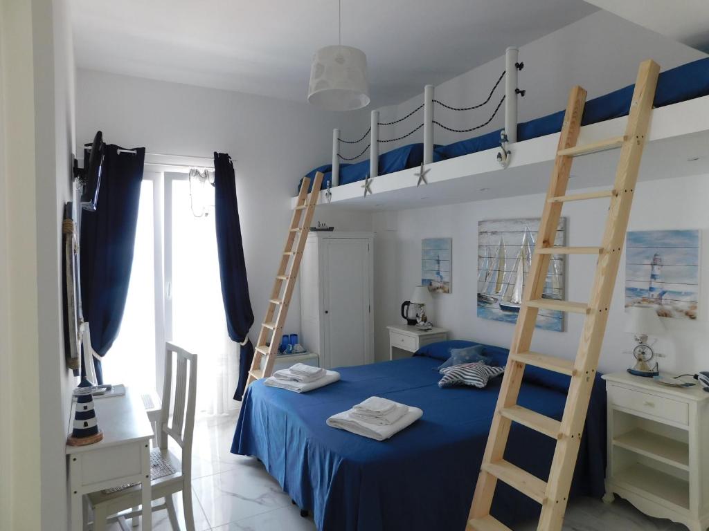 Sulla Battigia B&B - Superior Doppel- Oder Zweibettzimmer Mit Meerblick