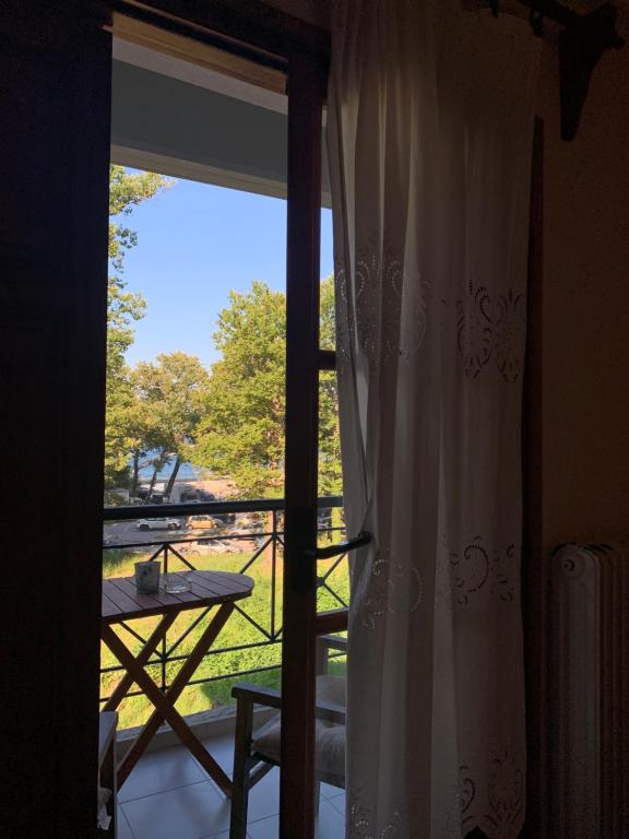 Balkon lub taras w obiekcie Hotel Eleana