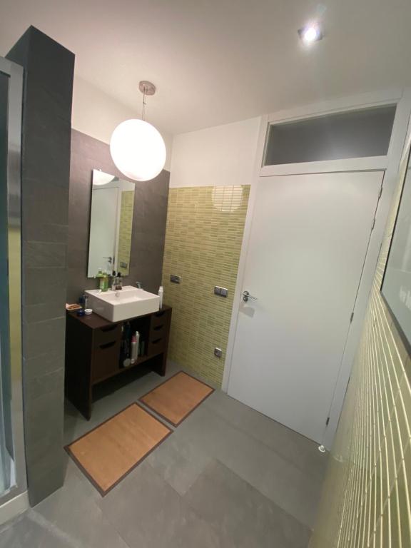 Koupelna v ubytování Loft Bardenas ECO RR46
