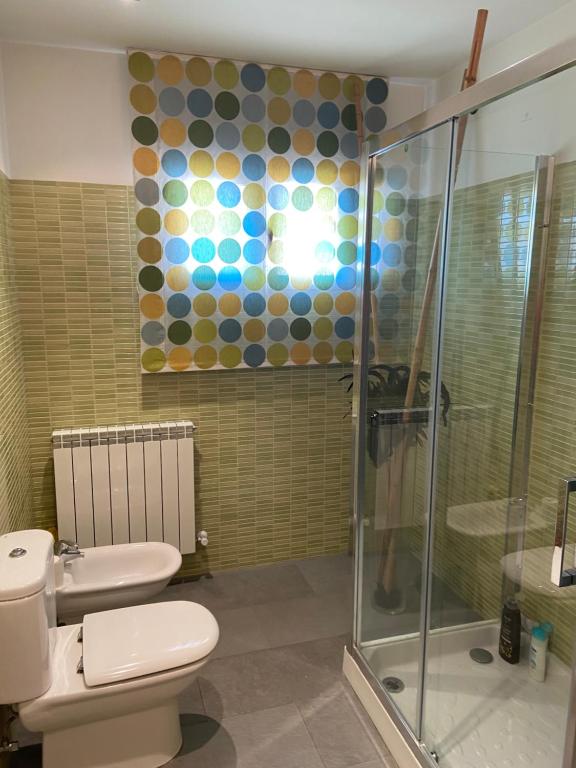 Koupelna v ubytování Loft Bardenas ECO RR46