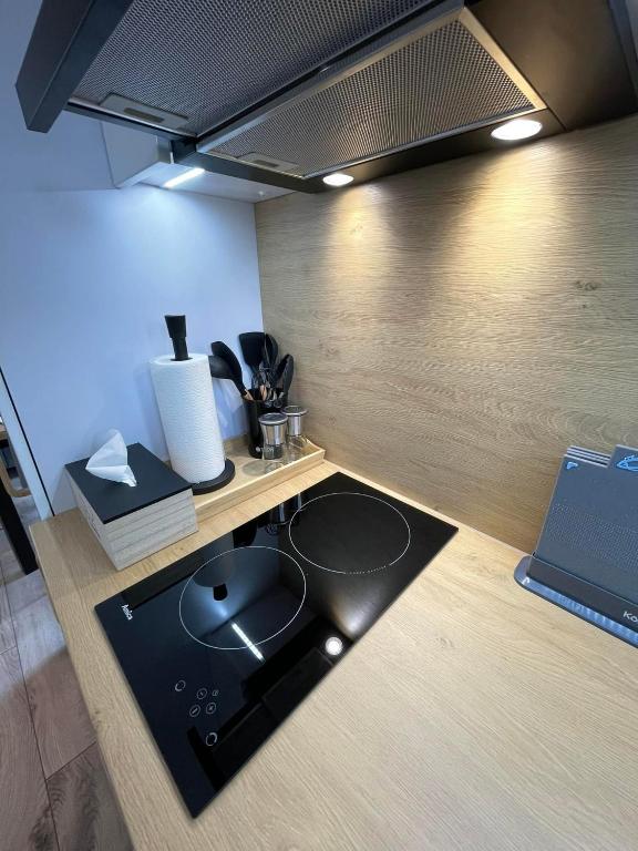 Kuchyňa alebo kuchynka v ubytovaní Norda Resort
