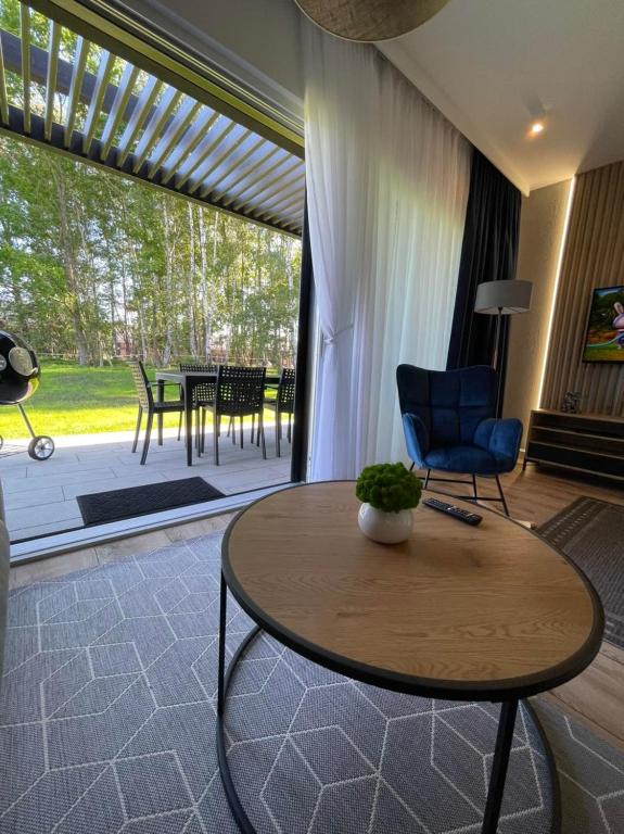 Posedenie v ubytovaní Norda Resort