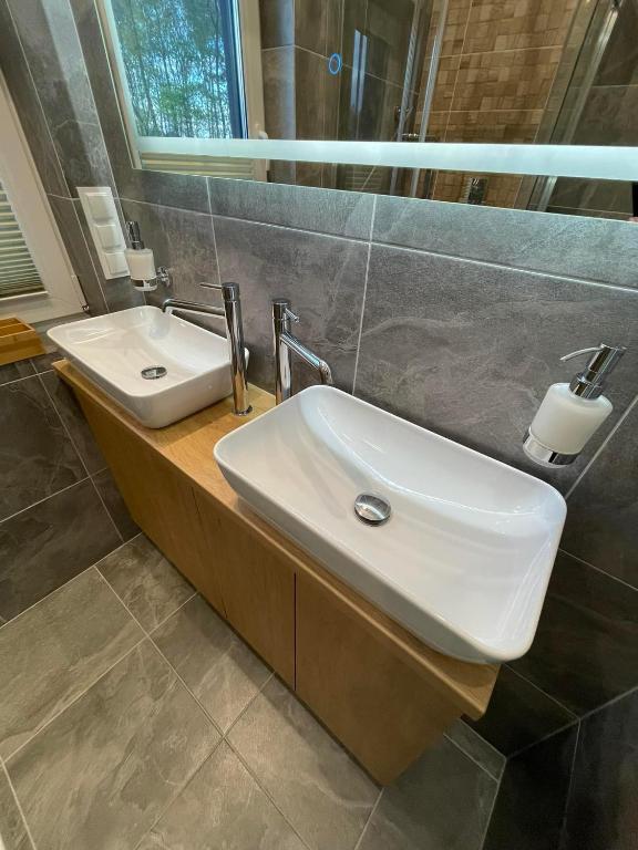 Kúpeľňa v ubytovaní Norda Resort