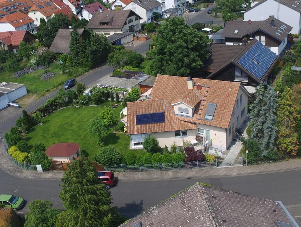 B&B Casa20 Dieburg - Deluxe Doppelzimmer Mit Dusche