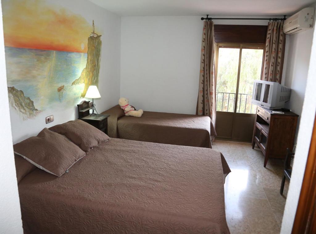 Hotel Puerta Nazarí - Triple Room