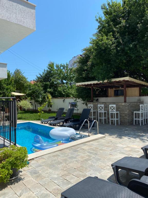 Bazen v nastanitvi oz. blizu nastanitve Villa Aqua Family Hotel