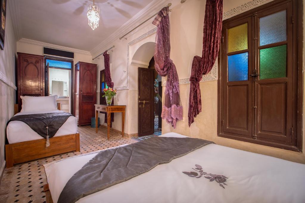 Riad Ben Tachfine - Habitación Triple De Lujo