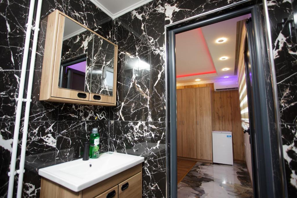 Koupelna v ubytování B H B Apartmani