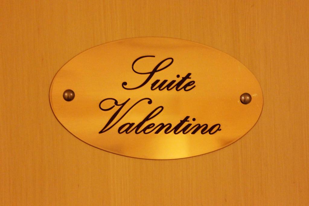 Certifikát, hodnocení, plakát nebo jiný dokument vystavený v ubytování Hotel Valentino