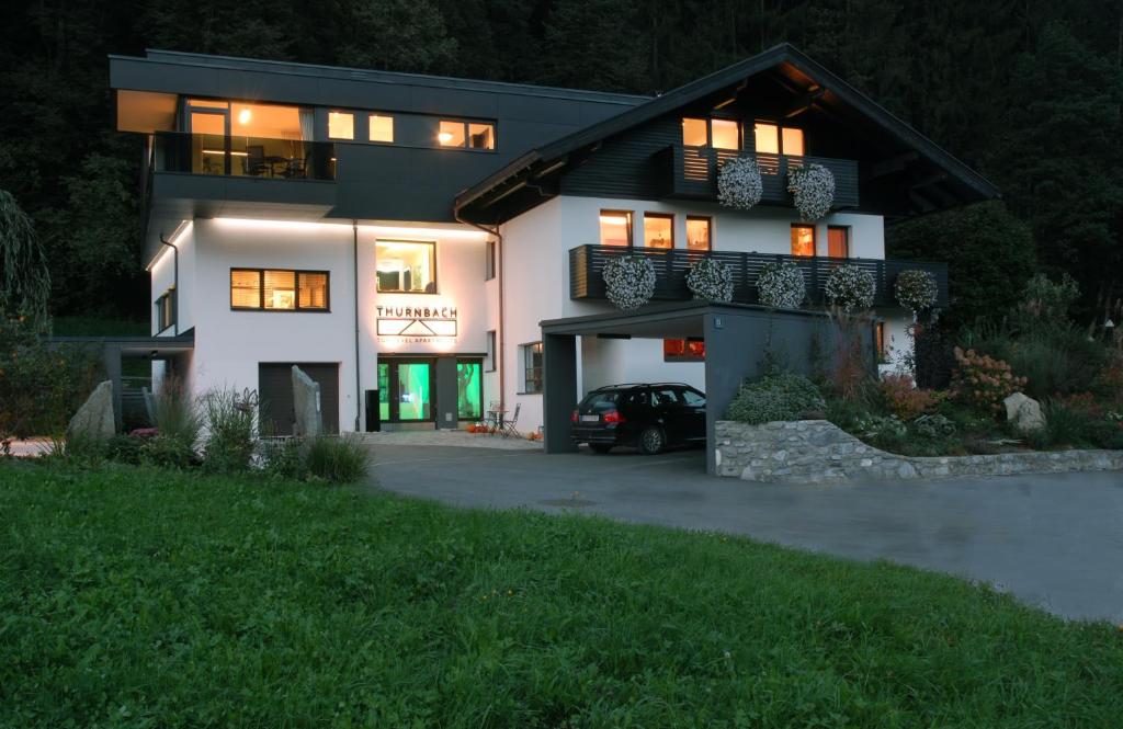 Budova, kde se apartmán nachází