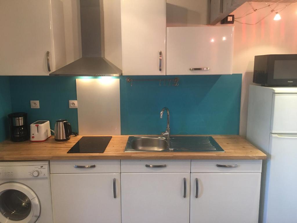 2 pièces et mezzanine dès 2 nuits - Appartement De Deux Chambres