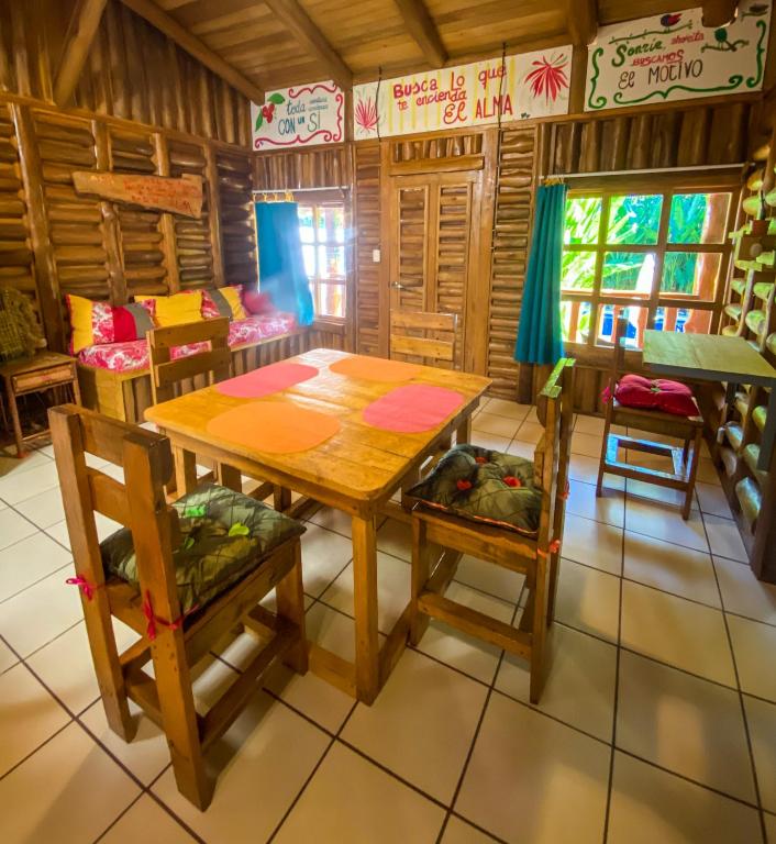 Fotografie z fotogalerie ubytování Cabañas Lamaite v destinaci Sámara