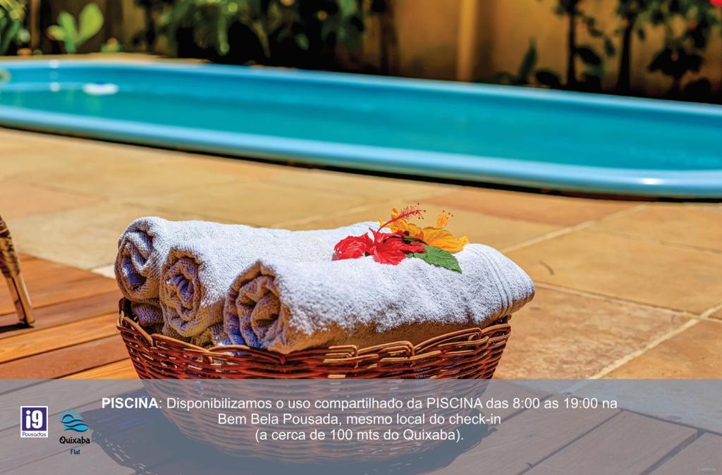 Bassein majutusasutuses i9 Quixaba Flat või selle lähedal