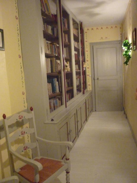 Biblioteka w obiekcie B&B