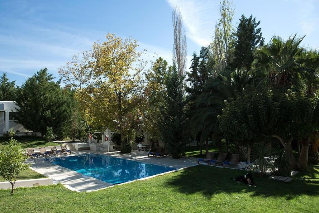 Bazén v ubytování Melissaki Villas nebo v jeho okolí