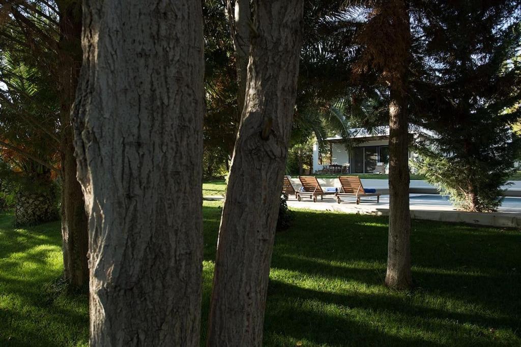 Zahrada ubytování Melissaki Villas