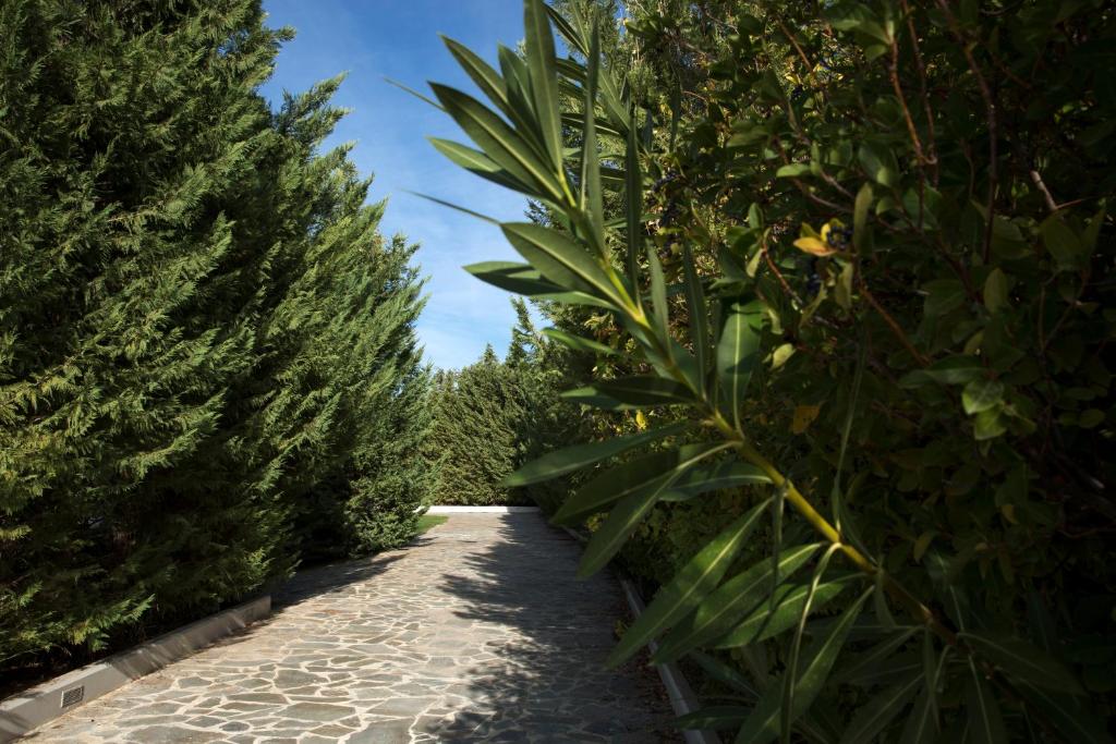 Zahrada ubytování Melissaki Villas