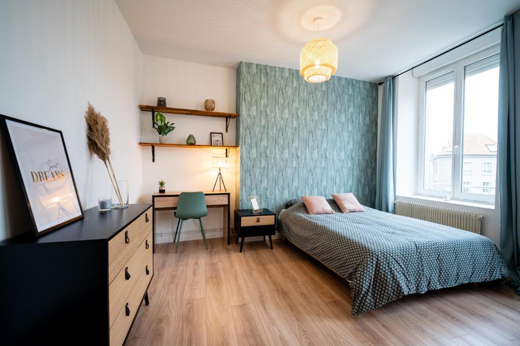 Le Cosy Refuge, 2 pers, bien situé