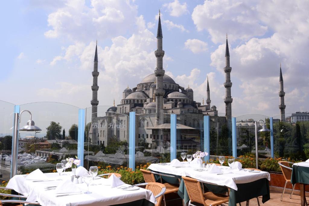 Ресторан / где поесть в Blue House Hotel Old City - Sultanahmet