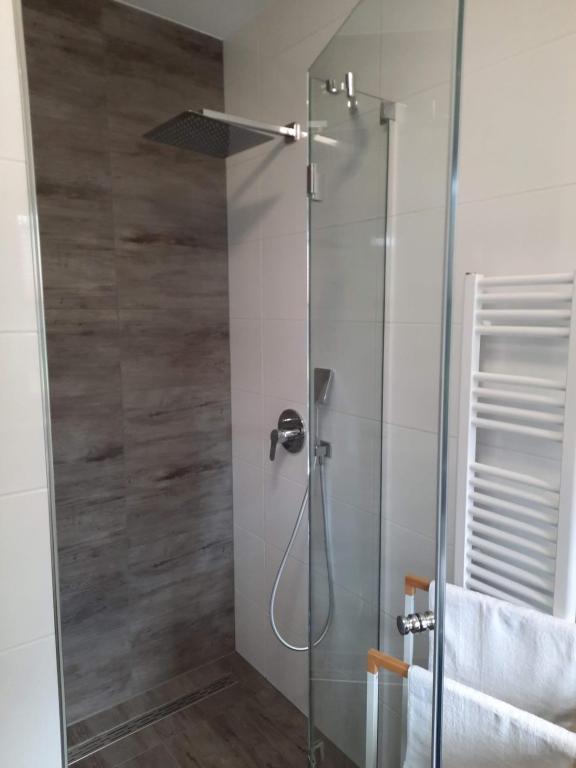 Kúpeľňa v ubytovaní APARTAMENTY LAS Zator