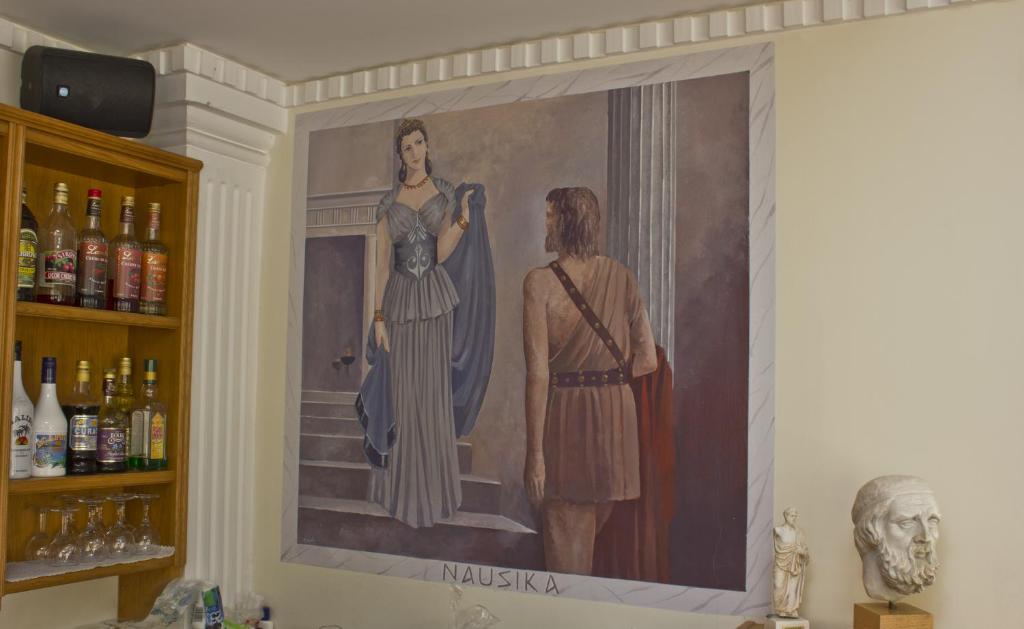 Fotografie z fotogalerie ubytování Nafsika Hotel v destinaci Město Rhodos