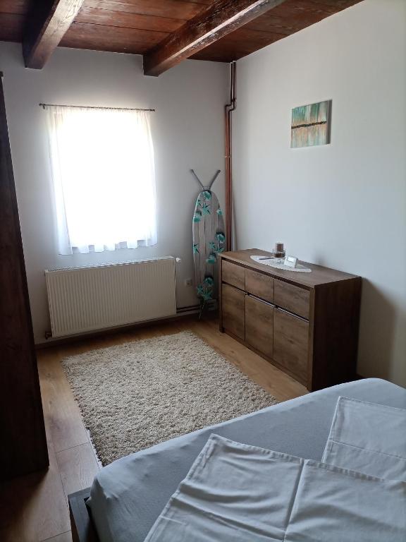 Posteľ alebo postele v izbe v ubytovaní Kuca za odmor Braco